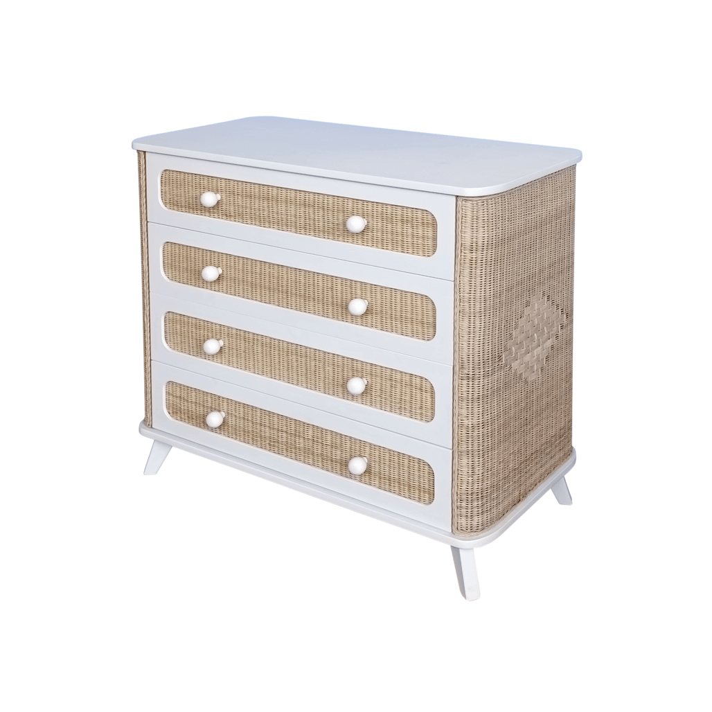 Coquillage Chest of Drawers - Neige image 1