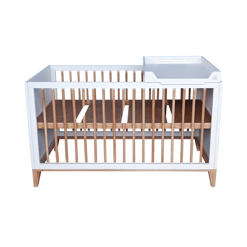 Nami Evolutive Bed 70 x 140 - Rattan Neige image 4