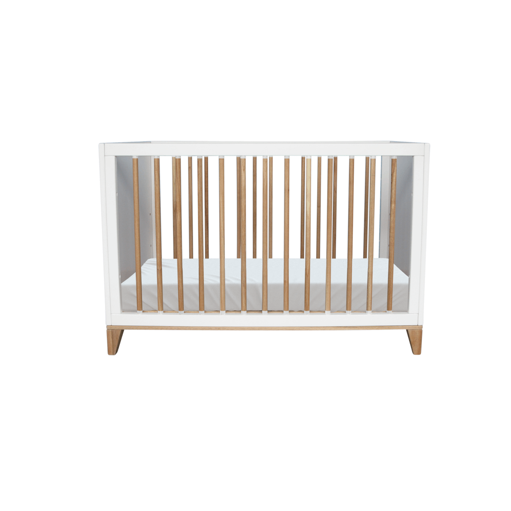 Nami Evolutive Bed 60 x 120 - Rattan Neige image 1