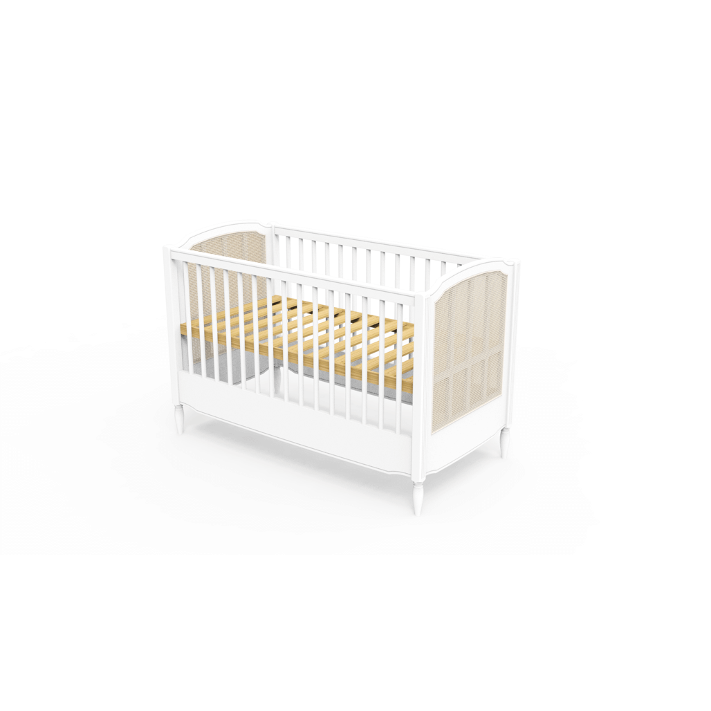 HERMIONE Bed 60X120 - Neige image 3