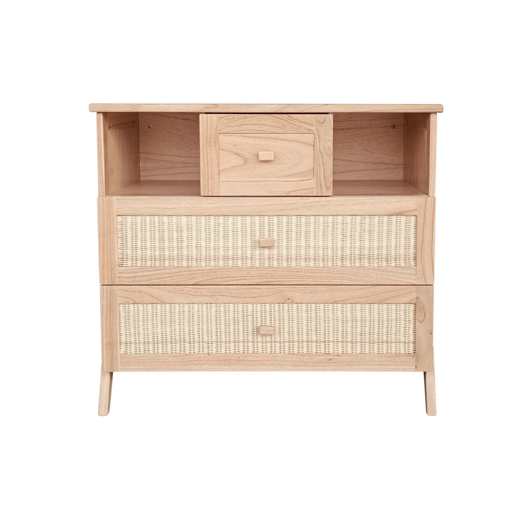 MARELIA BOIS Big Chest of Drawers - Natural image 1