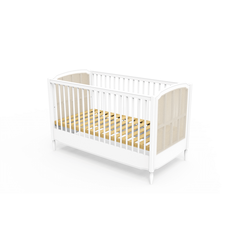 HERMIONE Bed 70X140 H86cm - Neige image 4