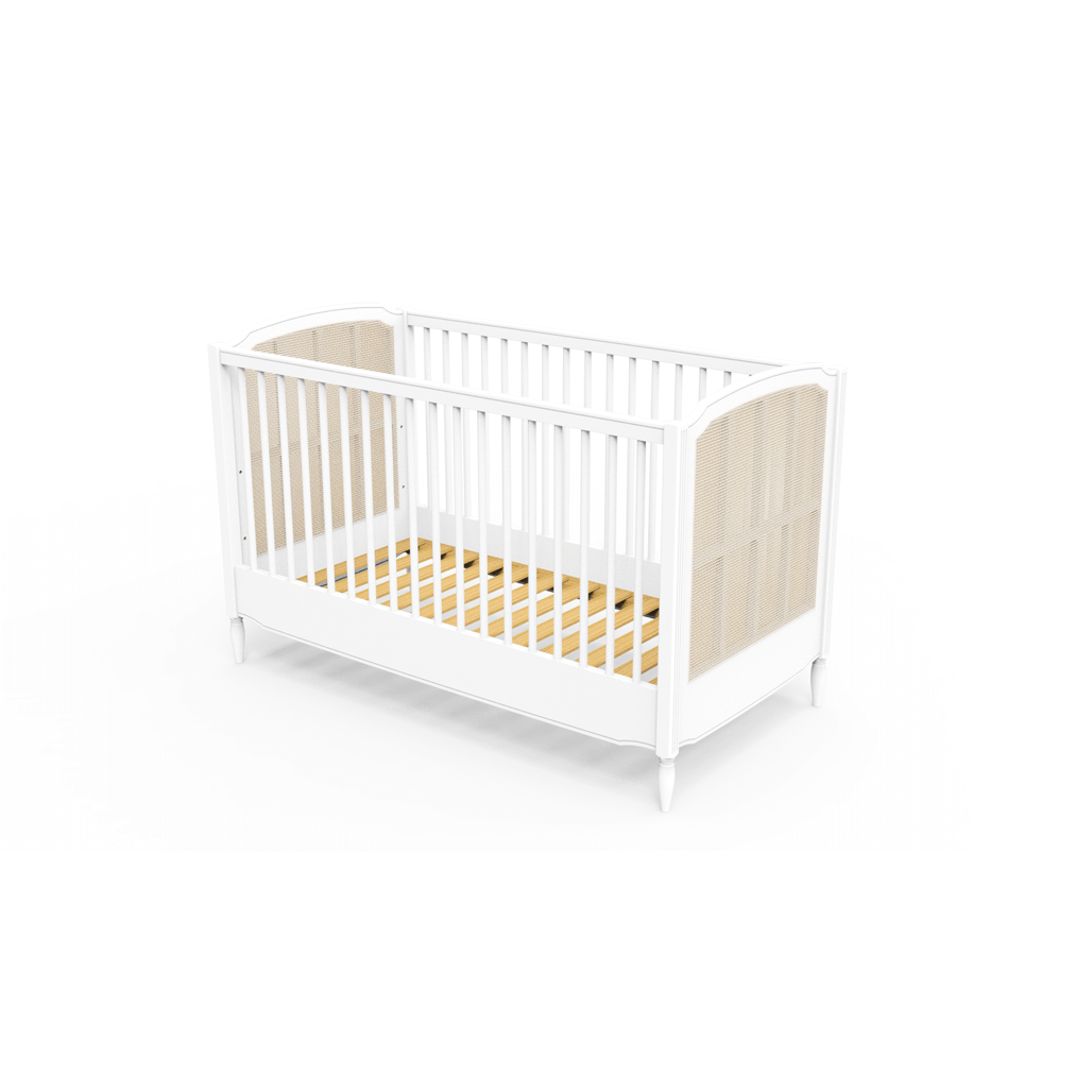 HERMIONE Bed 70X140 H86cm - Neige image 1