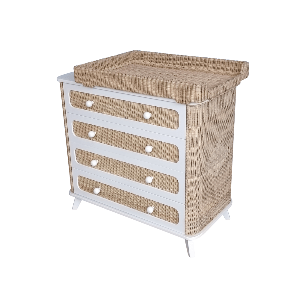 Coquillage Chest of Drawers - Neige image 3