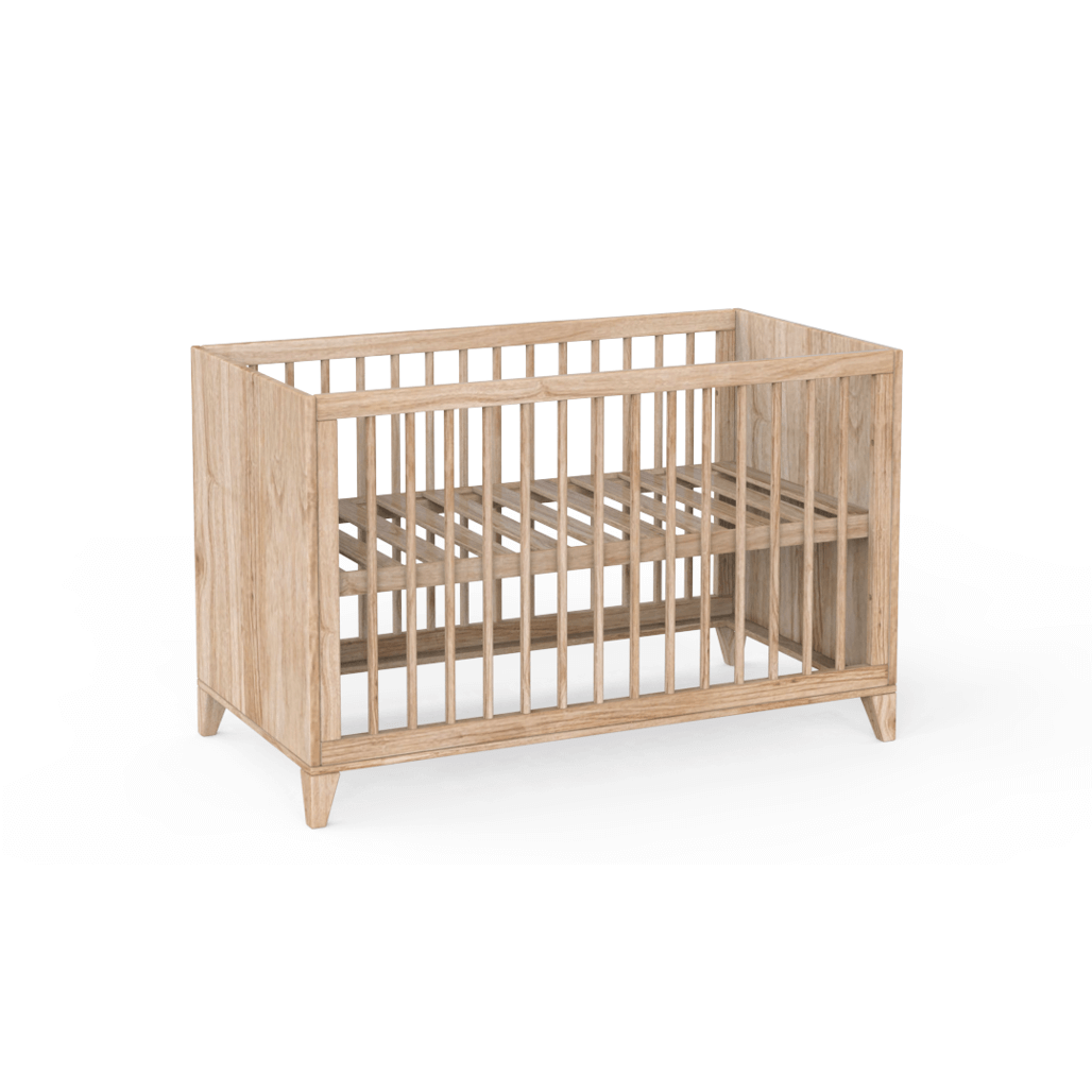 NAIA BOIS Evolutive Bed 60X120 - Natural image 1