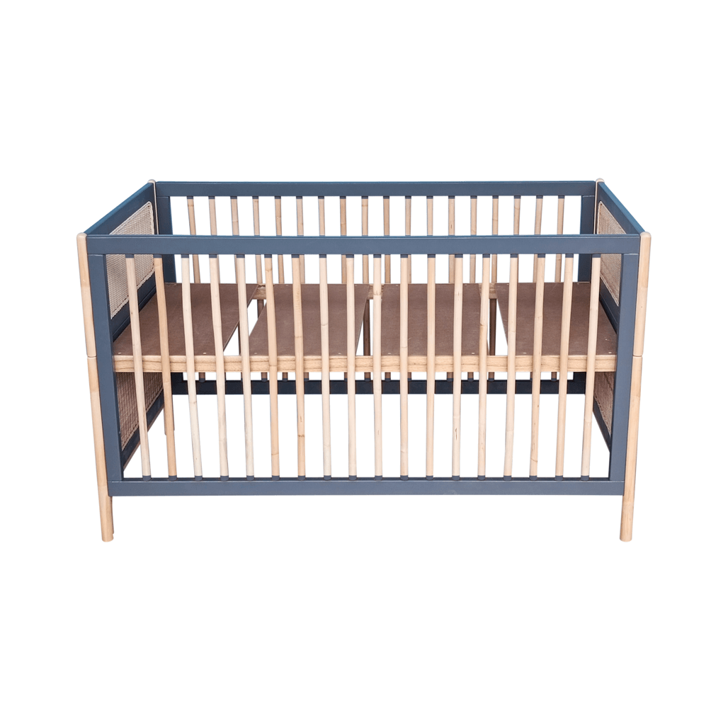 Oceania Rattan Evolutive Bed 70 x 140 - Silex image 2