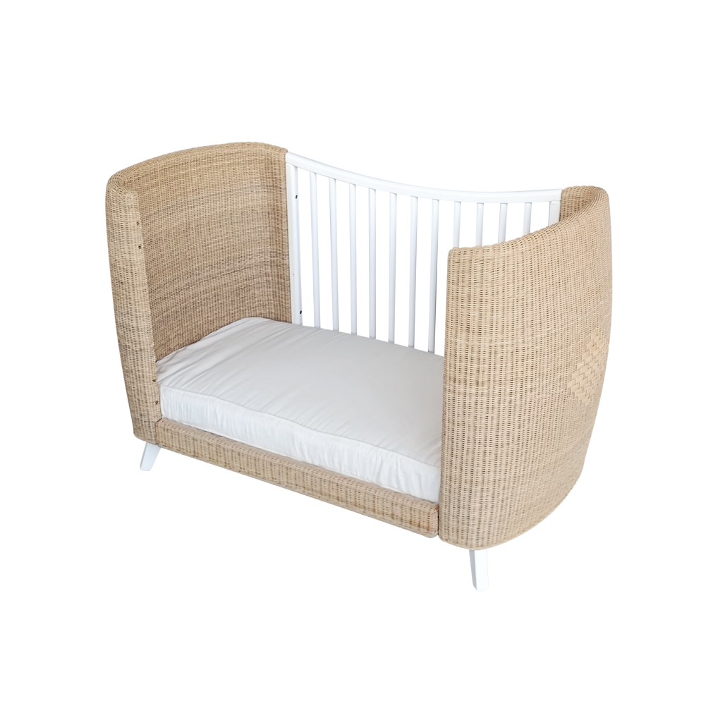 Coquillage Evolutive Bed 60 x 120 - Neige image 3