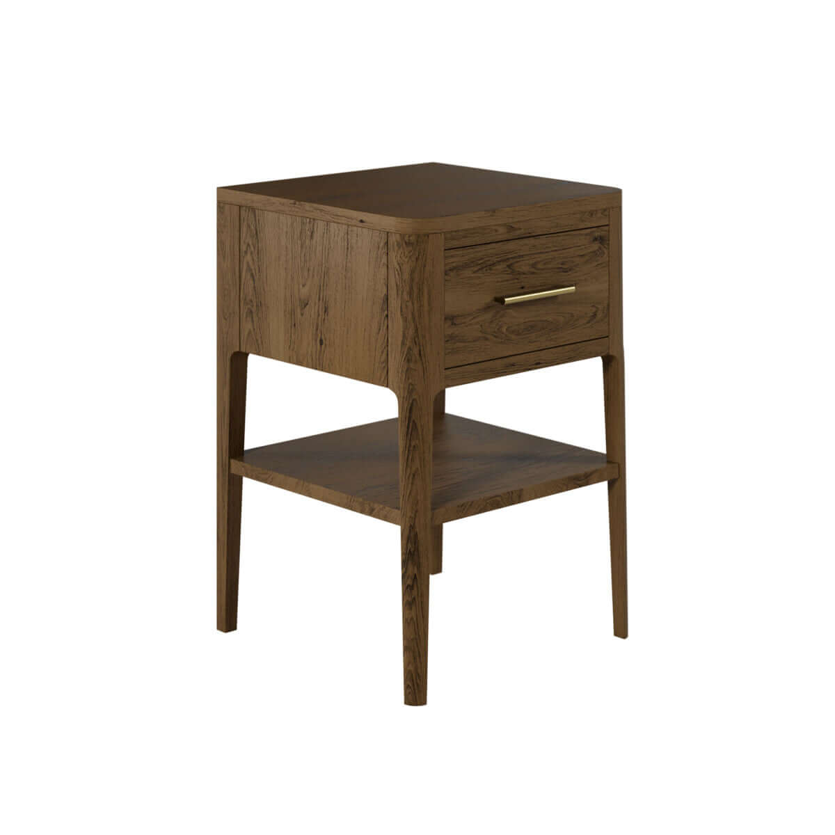 Abberley Bedside | Brown | 1 Drawer
