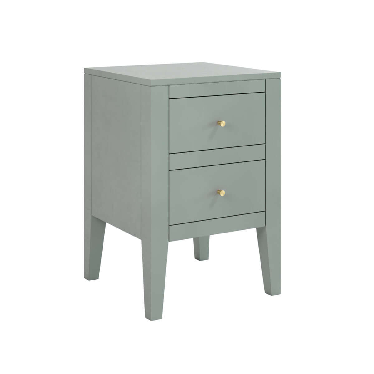 Alton Bedside | Pigeon Grey