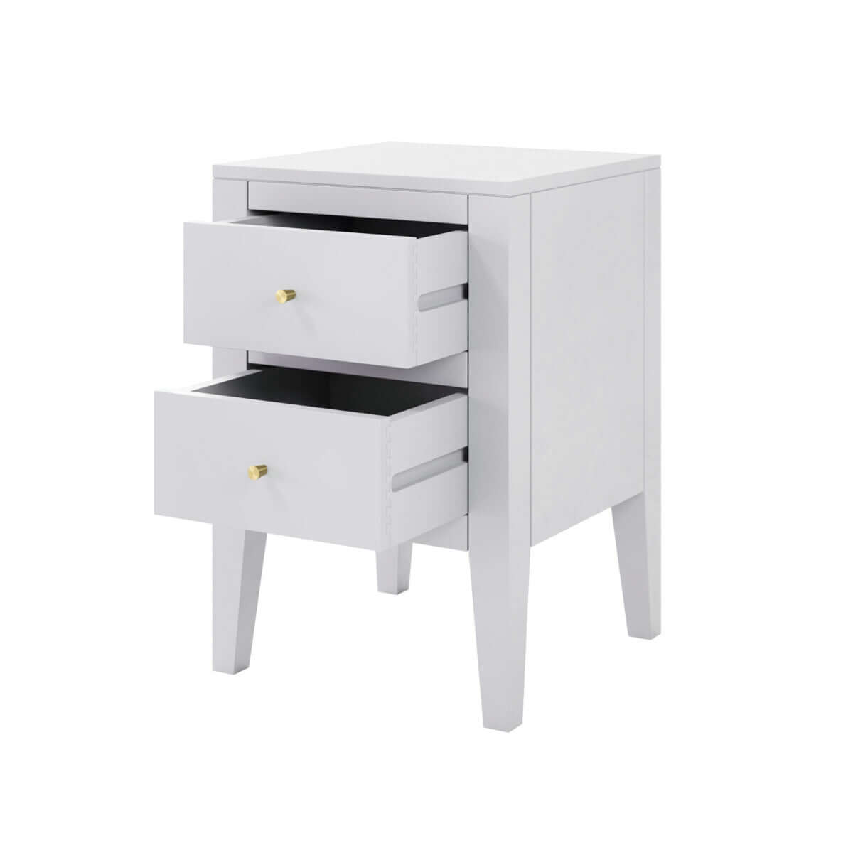 Alton Bedside | White