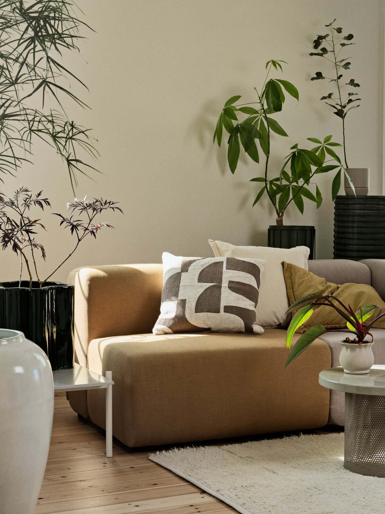 Lagoon Chaise Longue Module - Luxury and Designer Furniture by Broste Copenhagen, perfect for premium modern home decor.