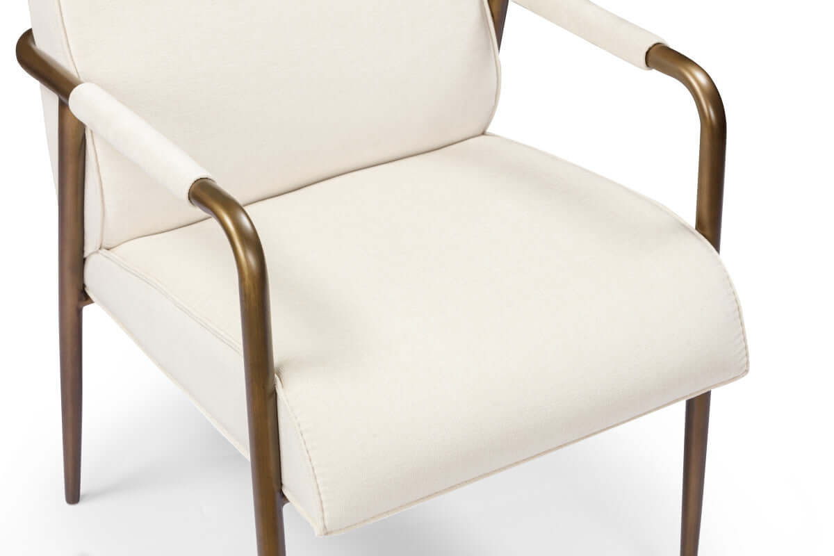 Campden Club Chair - Cream