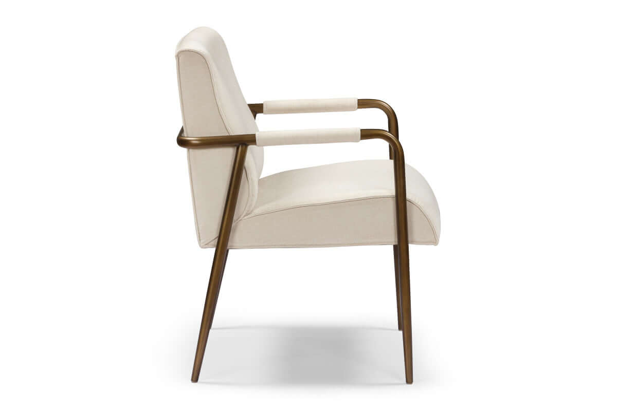 Campden Club Chair - Cream