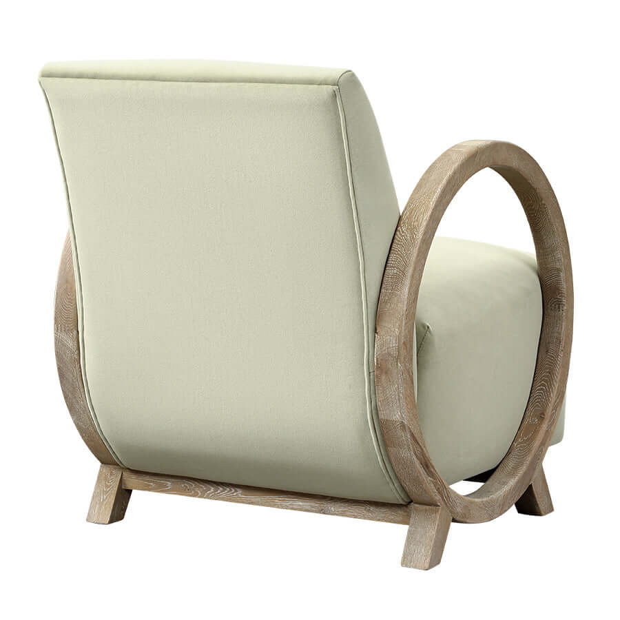 Wick Club Chair | Sage Green