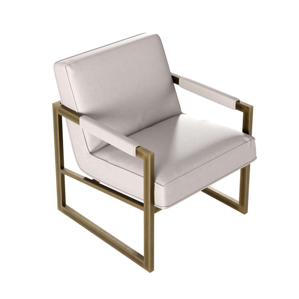 Mickleton Club Chair - Cream