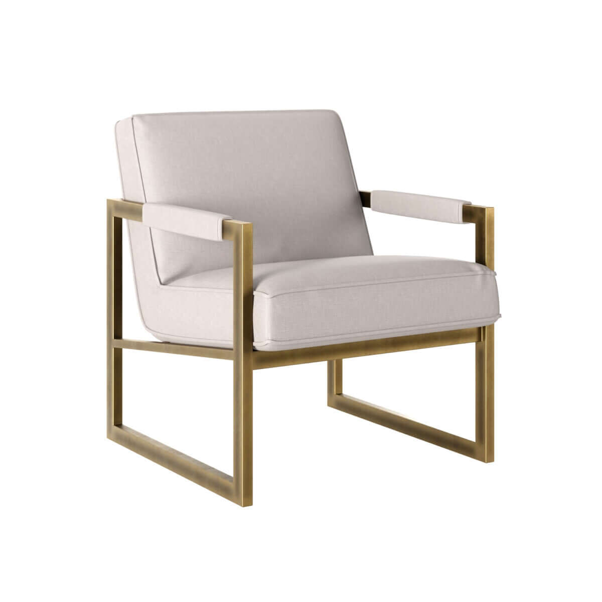 Mickleton Club Chair - Cream