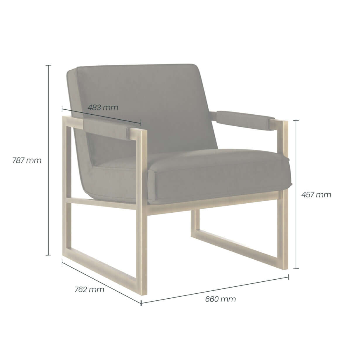 Mickleton Club Chair- Olive