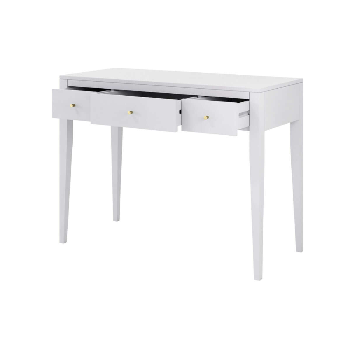 Alton Console | White