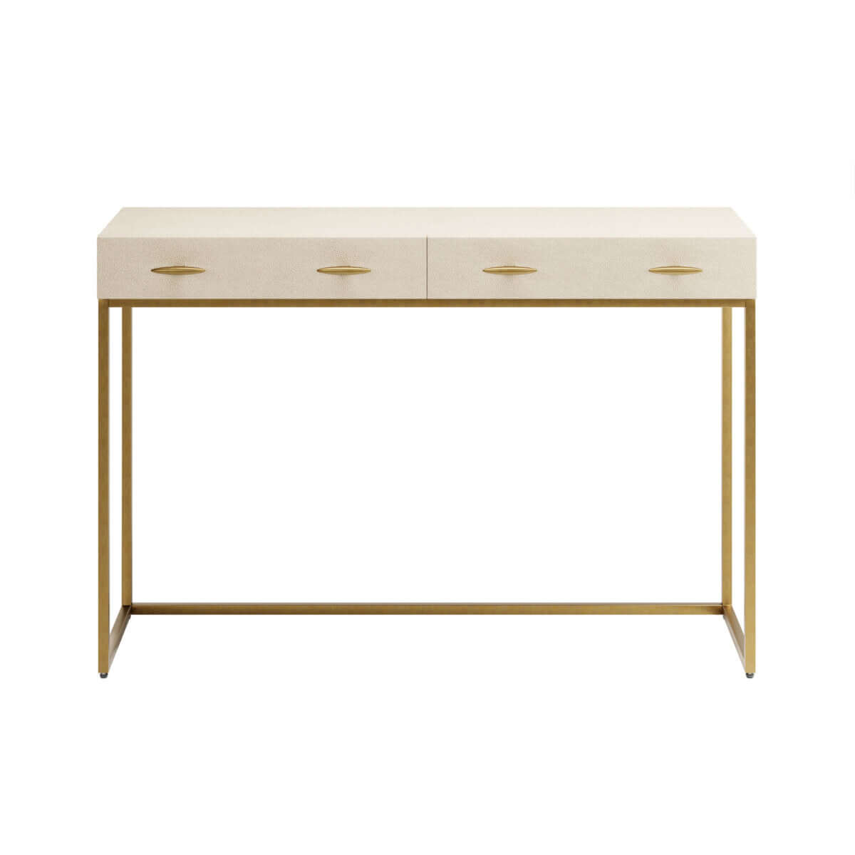 Hampton Console | Ivory Shagreen