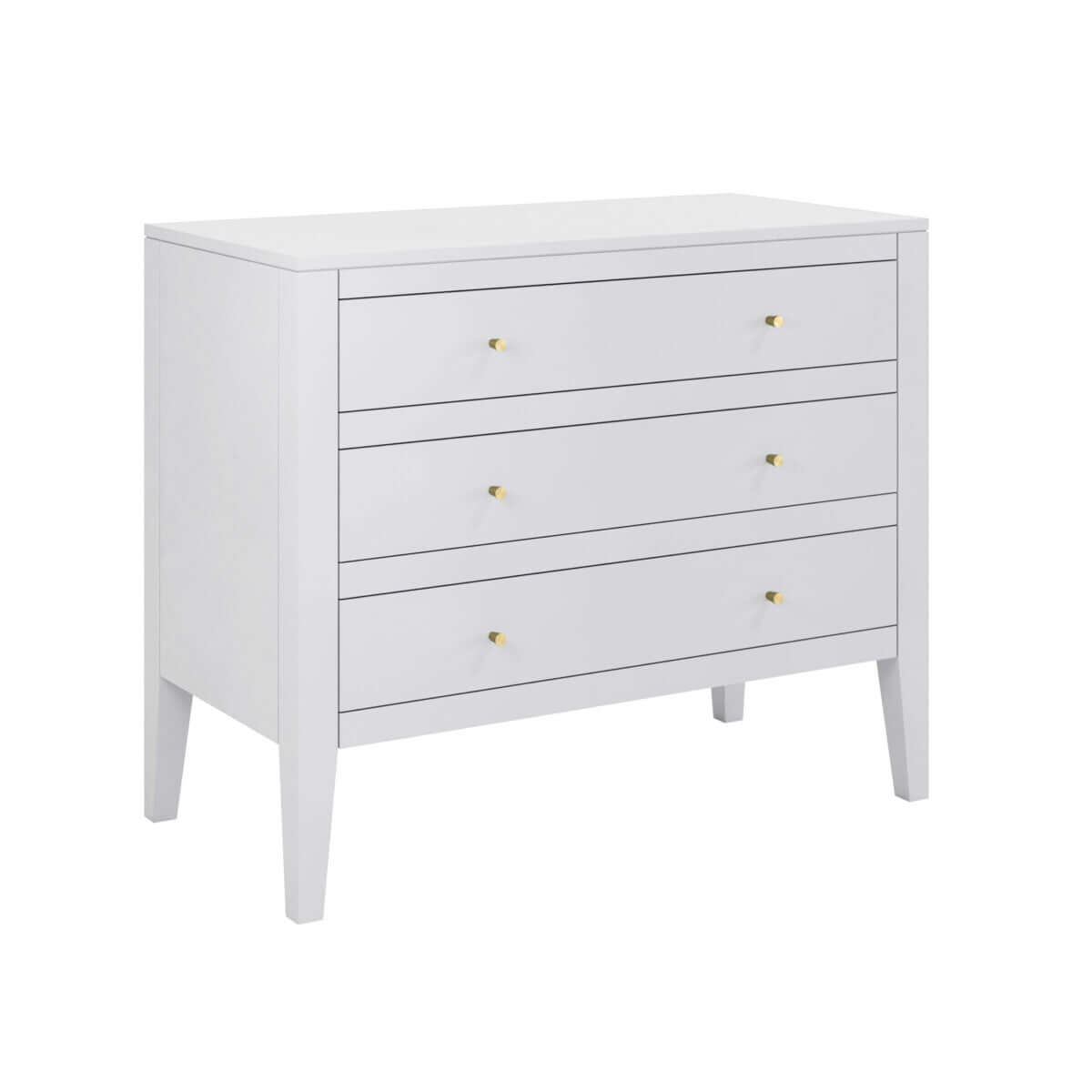 Alton Chest of Drawers | White