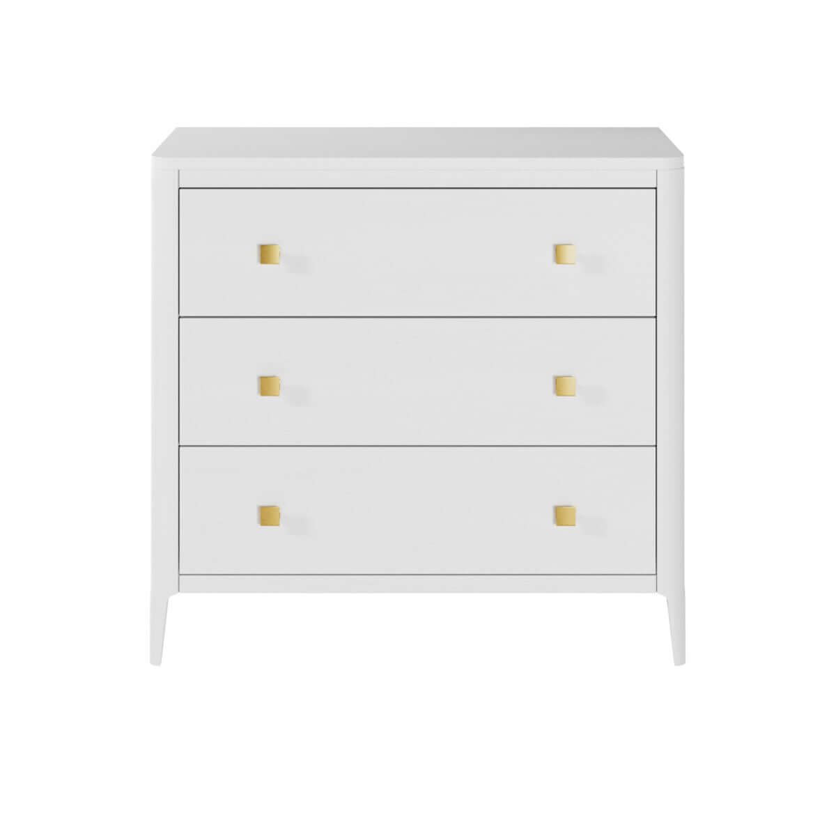 Abberley Chest of Drawers | White