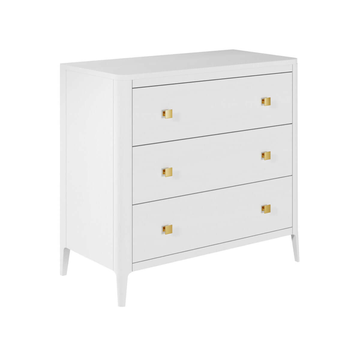 Abberley Chest of Drawers | White