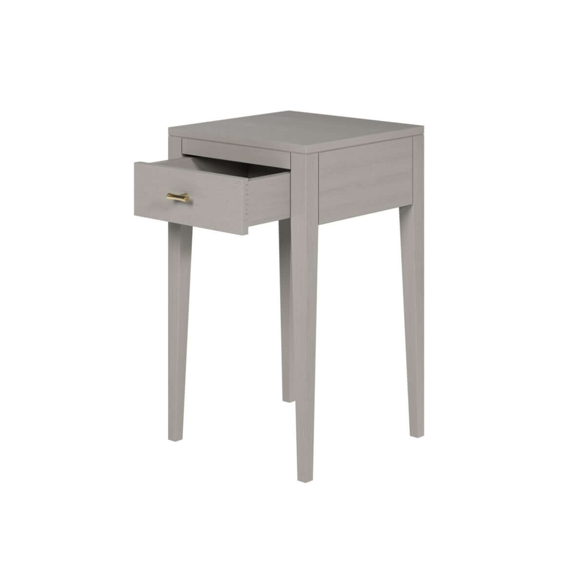 Radford Bedside | Grey | 1 Drawer