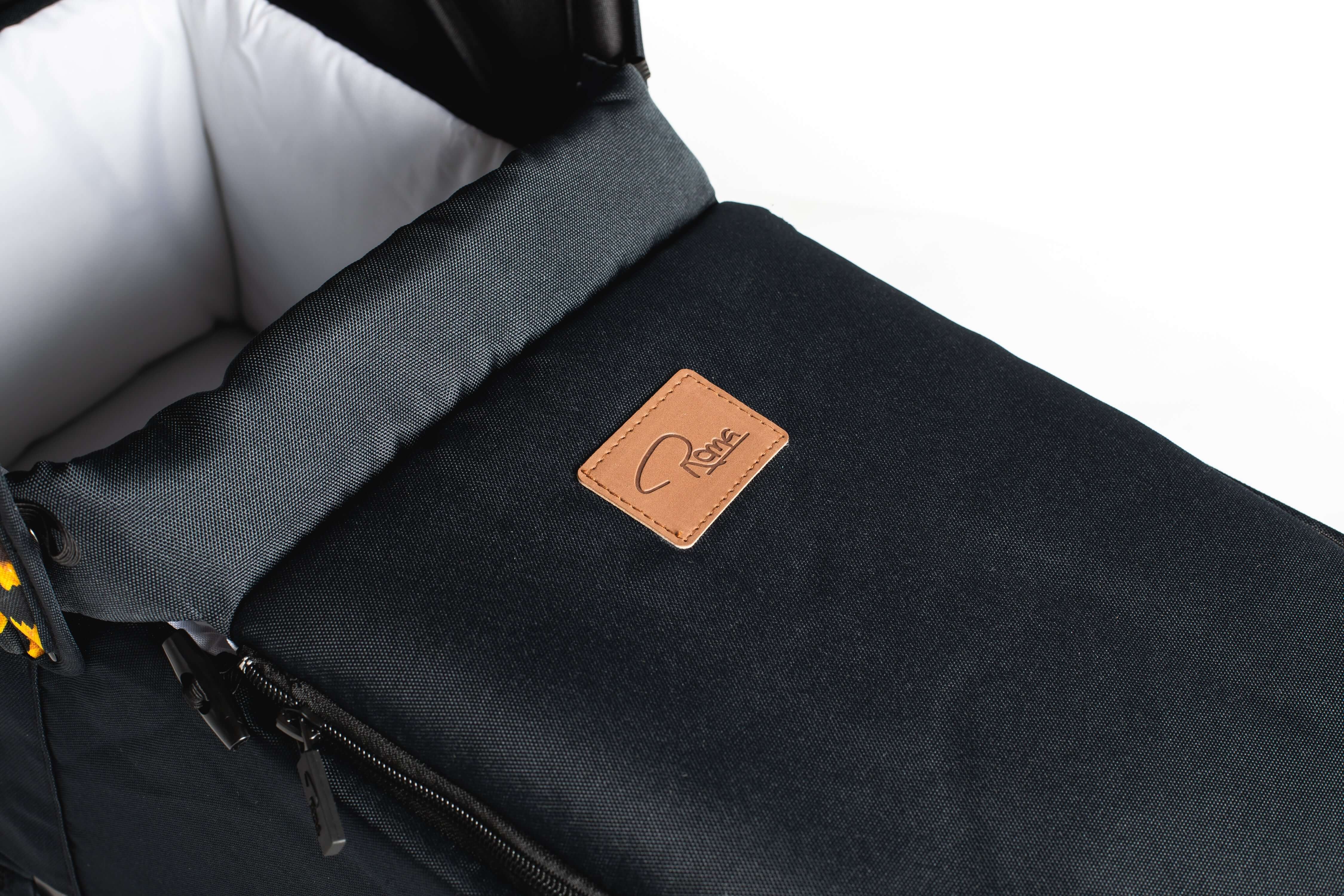 Roma Gemini 2 Carry Cot - Luxury Designer Furniture, Cushioned Fabric, Modern Style, Premium Home Furnishings, Curated Collection