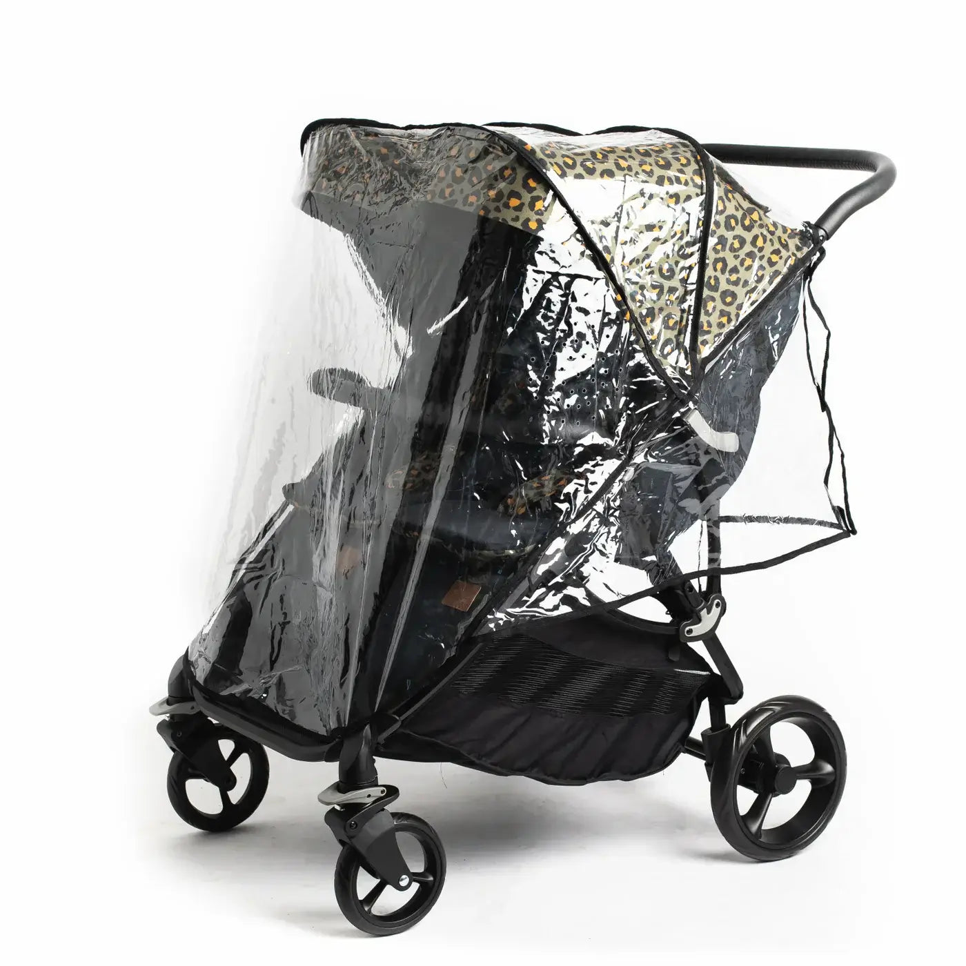 Roma Gemini Rain Cover - Luxury Designer Furniture for Double Pram, Weather-Resistant, Premium Modern Home Decor