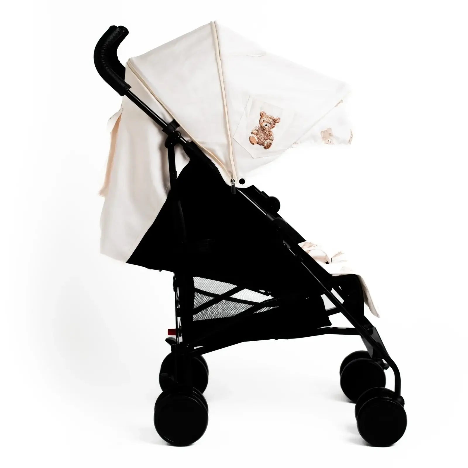 Alt Tag: Roma Star Teddy Cream Stroller - Luxury Modern Designer Furniture for Premium Home Decor, Stylish & Practical Baby Buggy