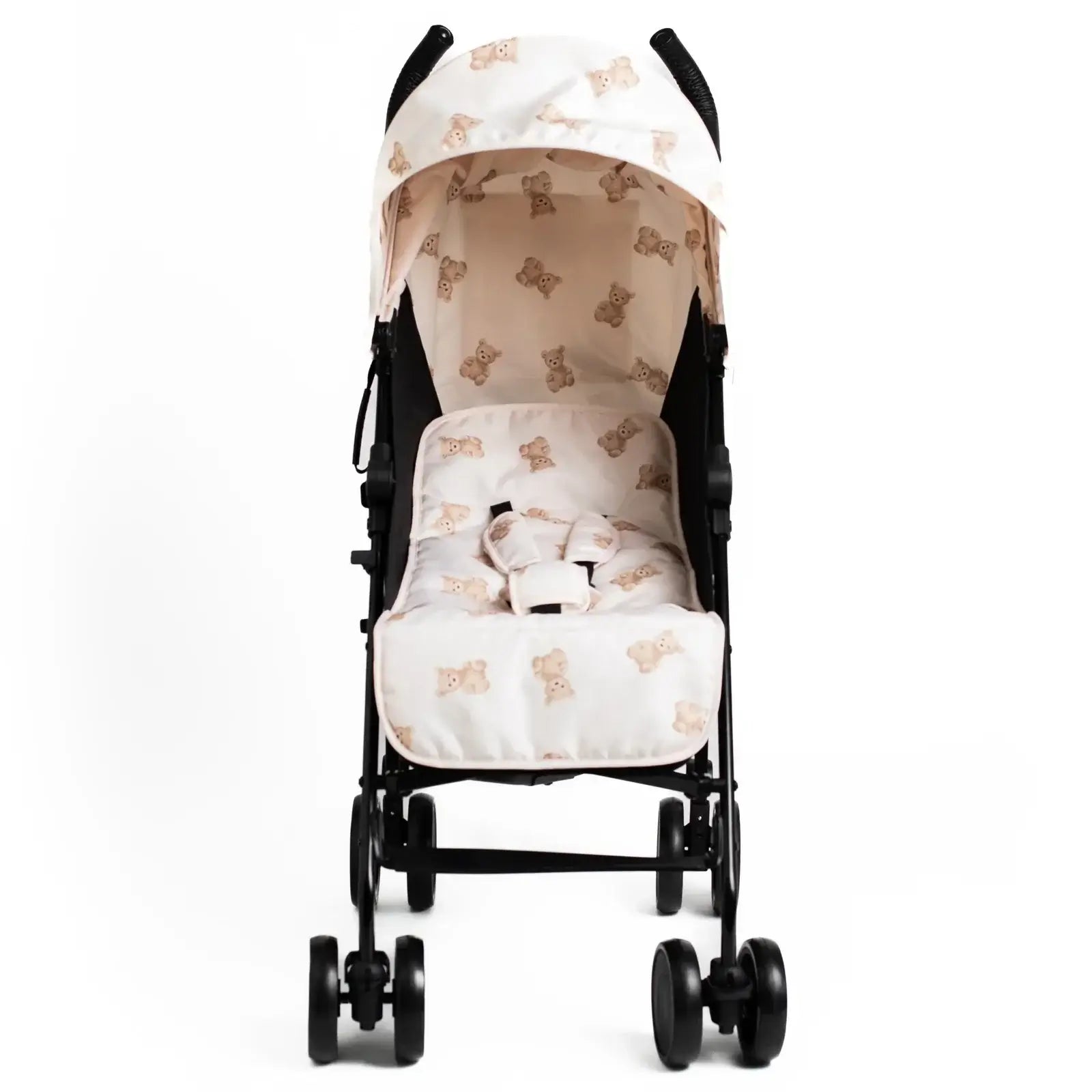 Roma Star - Teddy Cream Stroller: Luxury modern furniture for stylish, premium home decor. Suitable for newborns to 22kg. Designer stroller.