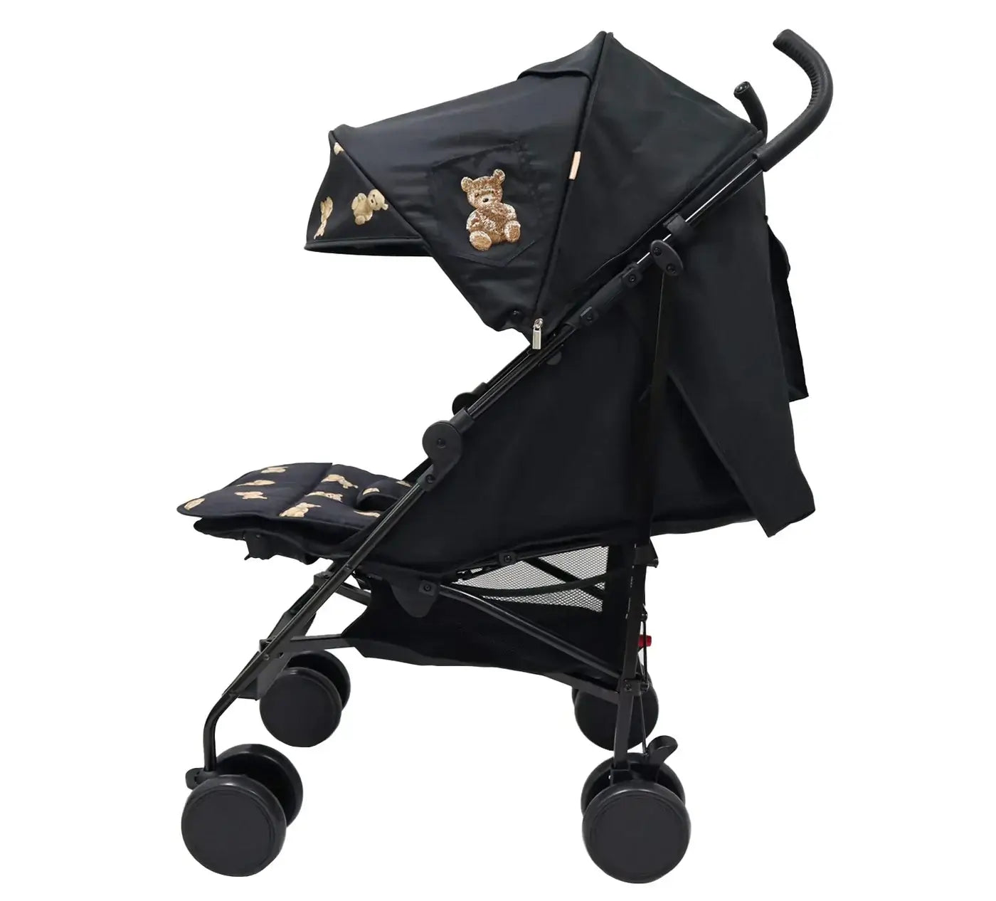 Roma Star - Teddy Black Stroller, luxury modern furniture design, ideal for stylish parents seeking premium and versatile home furnishings.