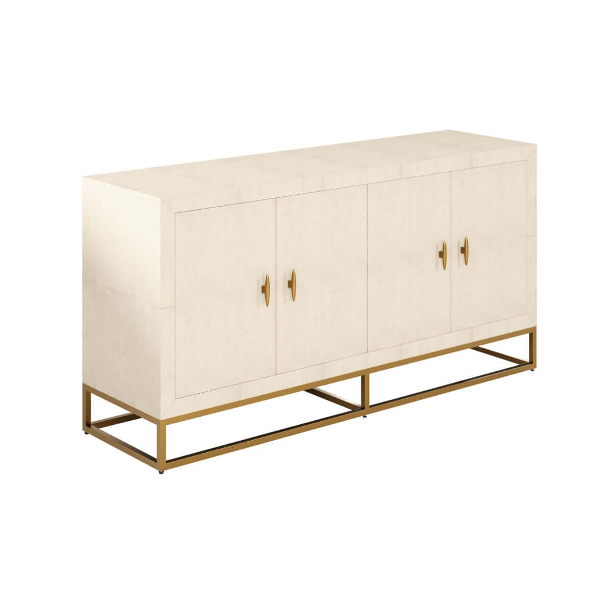 Hampton Sideboard | Ivory Shagreen
