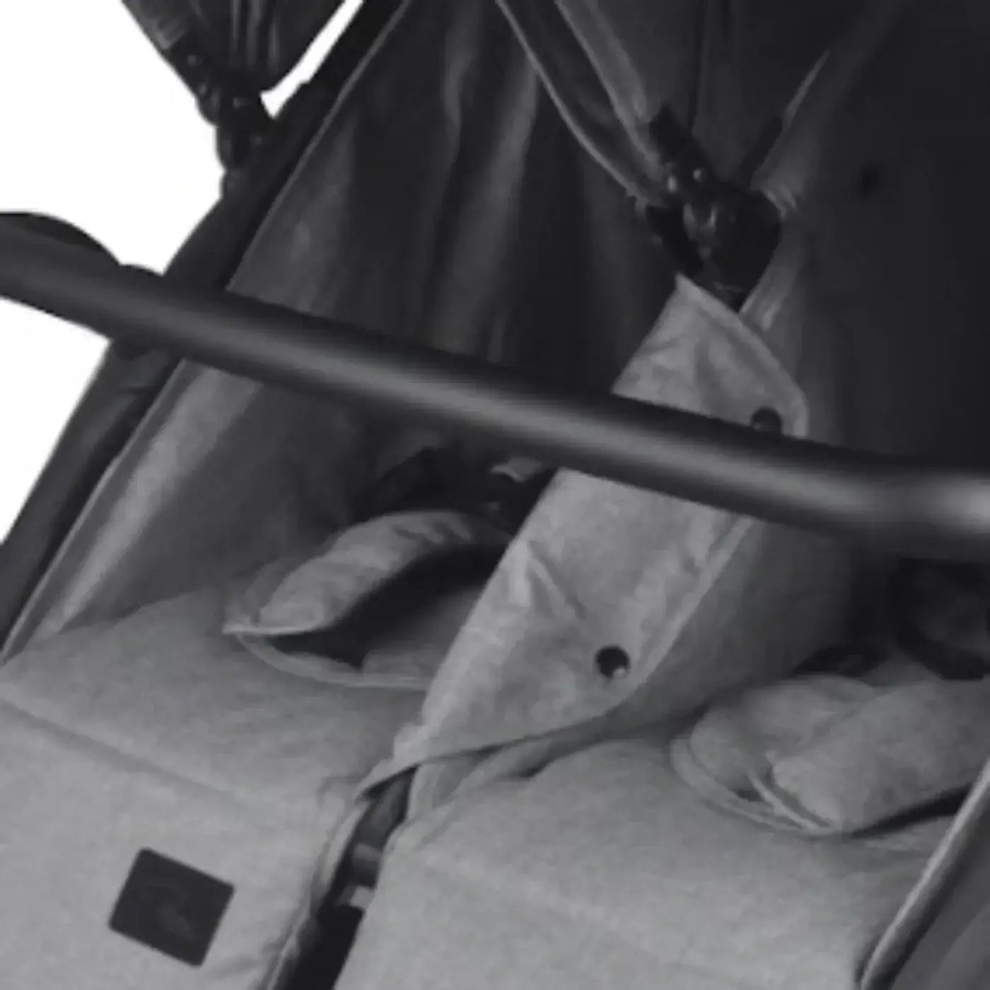 Roma Gemini Bumper Bar - Luxury and Designer Furniture. Premium PU leather for modern, curated stroller design.