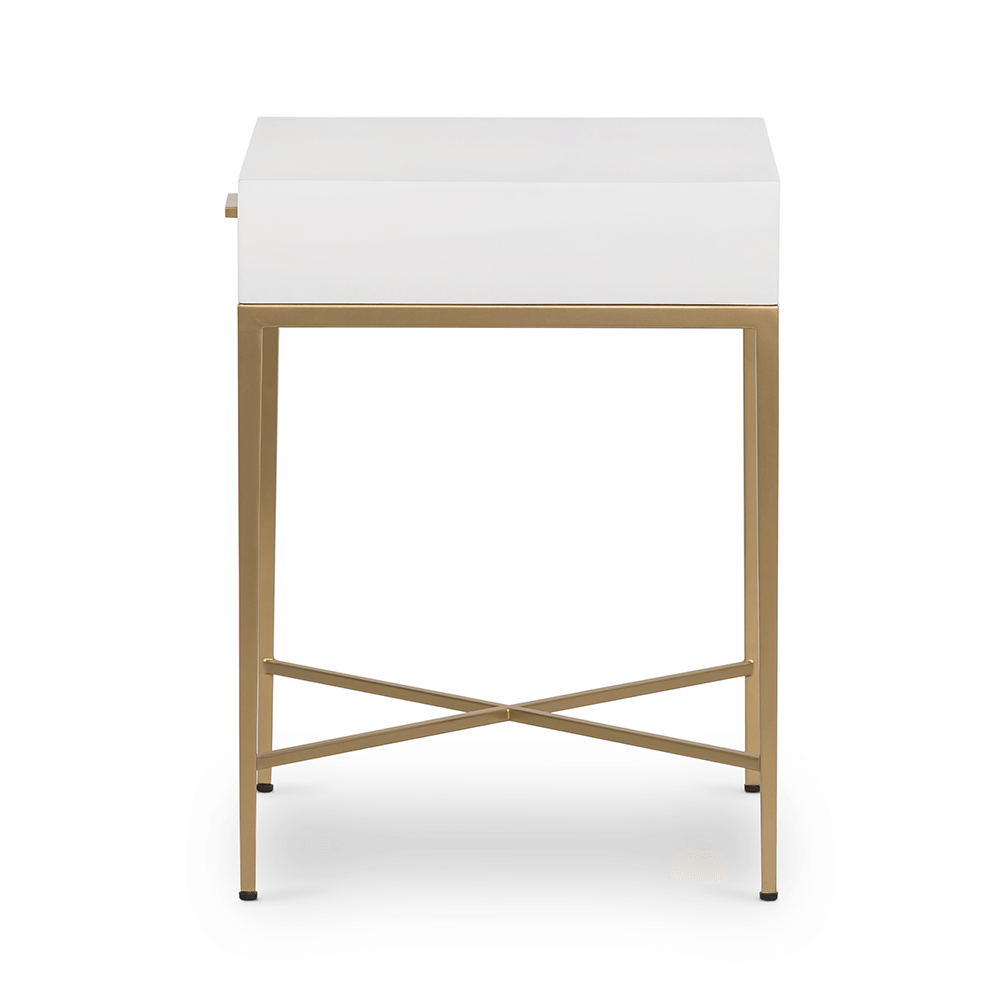Berkeley Bedside | White