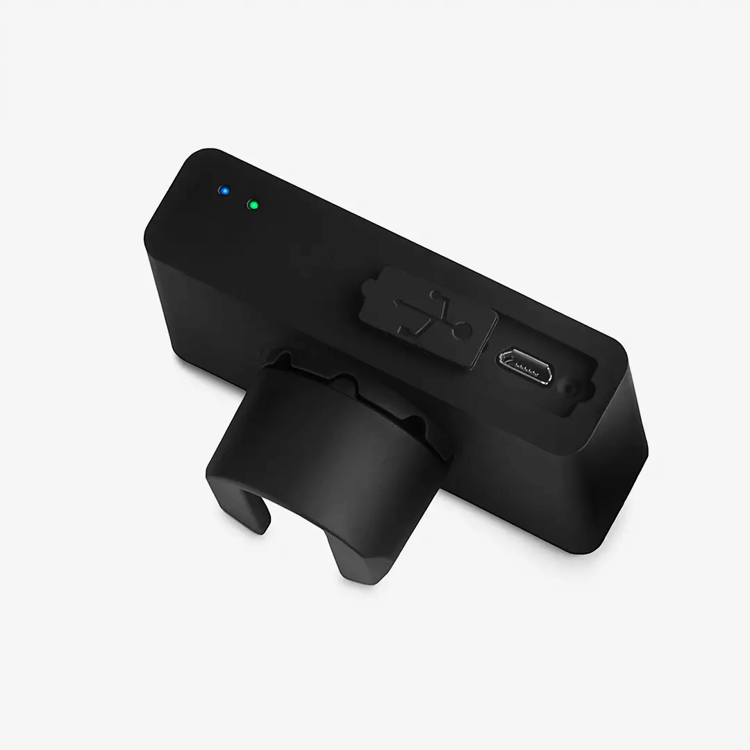 ABC Design Light – Luxury Furniture accessory for enhancing stroller safety during evening walks with changing light colors.