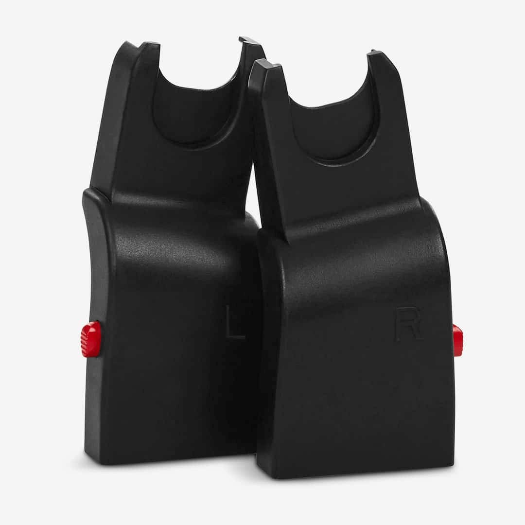 Luxury car seat adapters for ABC pushchairs - modern design, premium home furnishings.