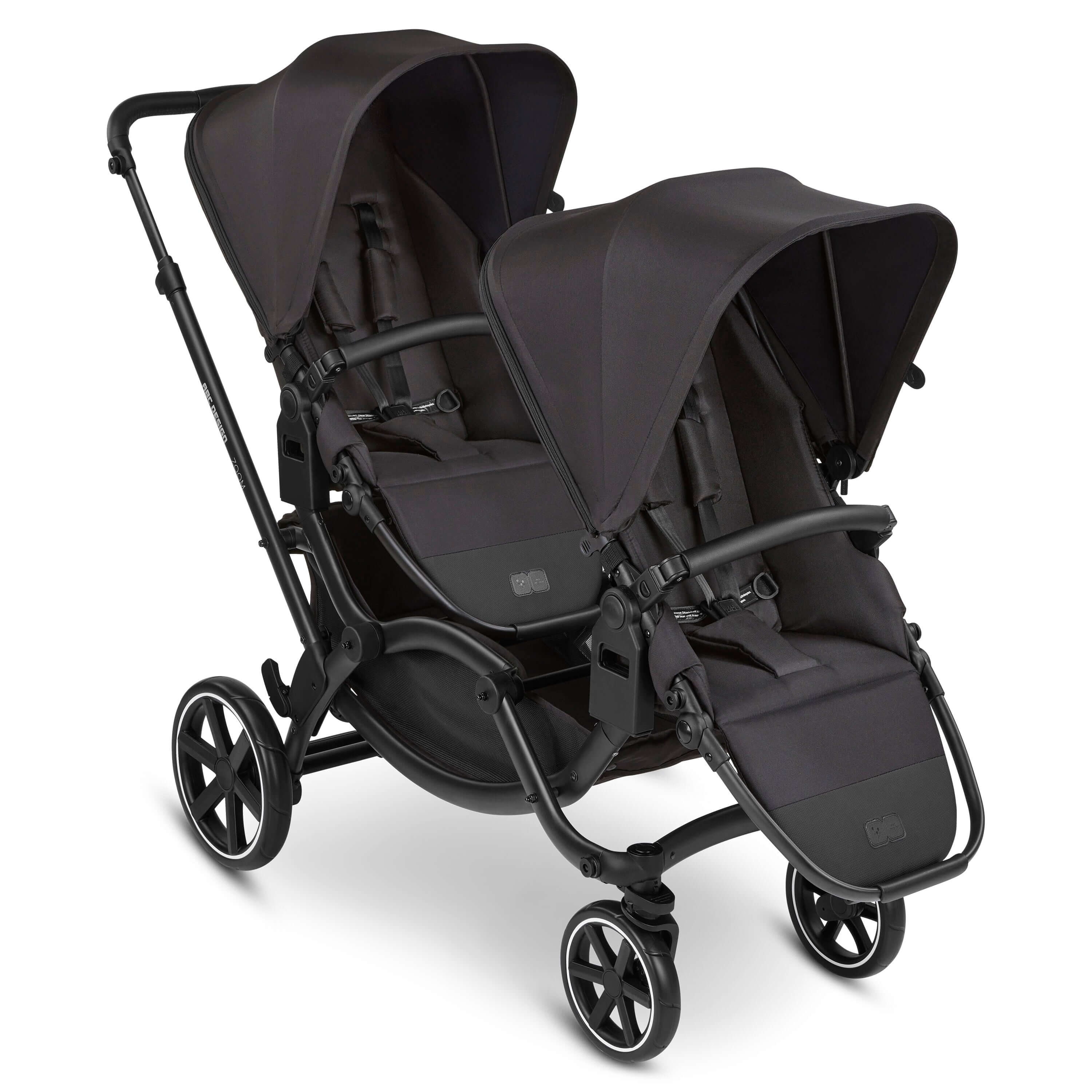 ABC Design Zoom Double Pushchair - Luxury Designer Furniture for Modern Families, Premium and Curated for High-End Home Decor