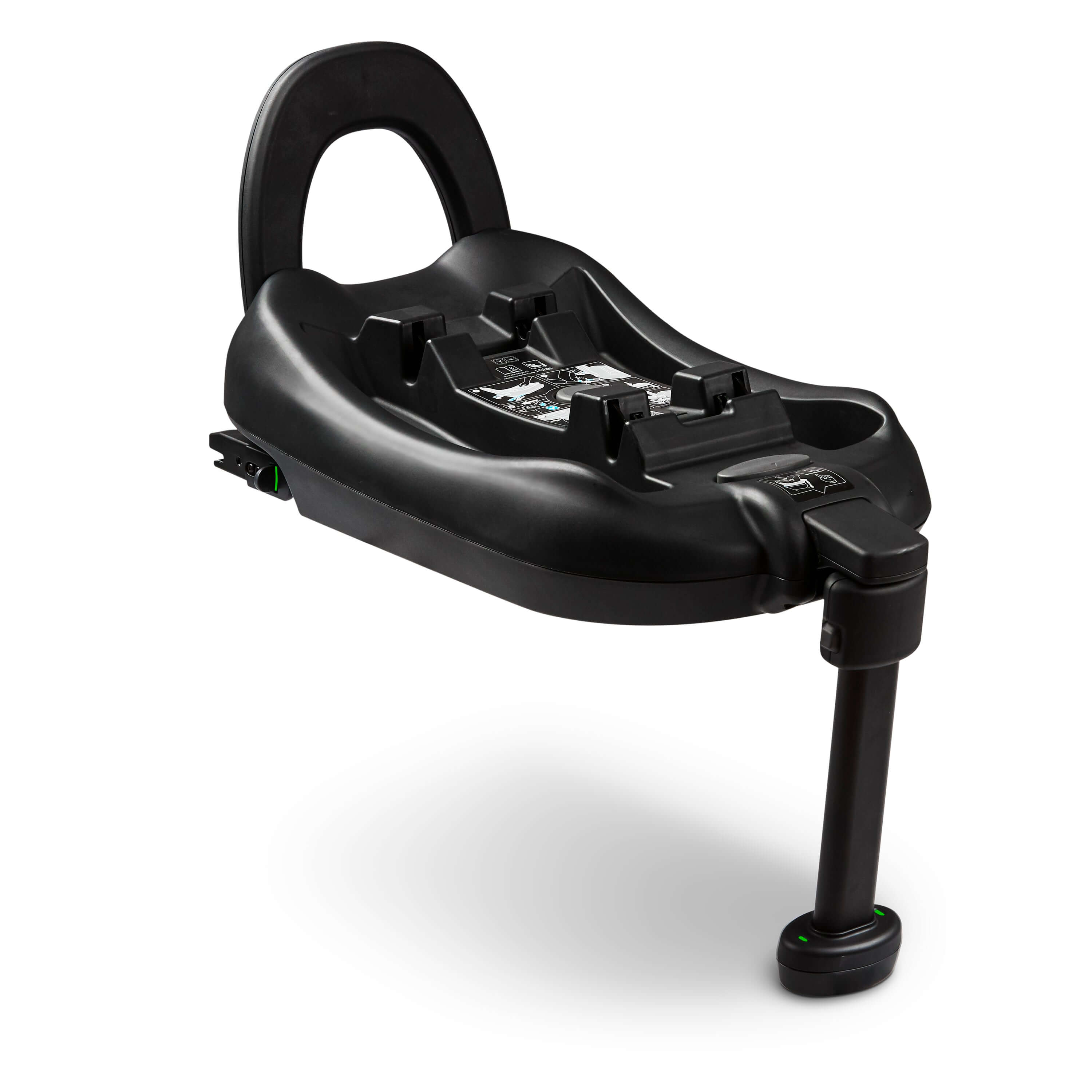 ABC Design Tulip Isofix Base in Black – Luxury Modern Car Seat Attachment for Safety and Style. Premium Home Furnishings.