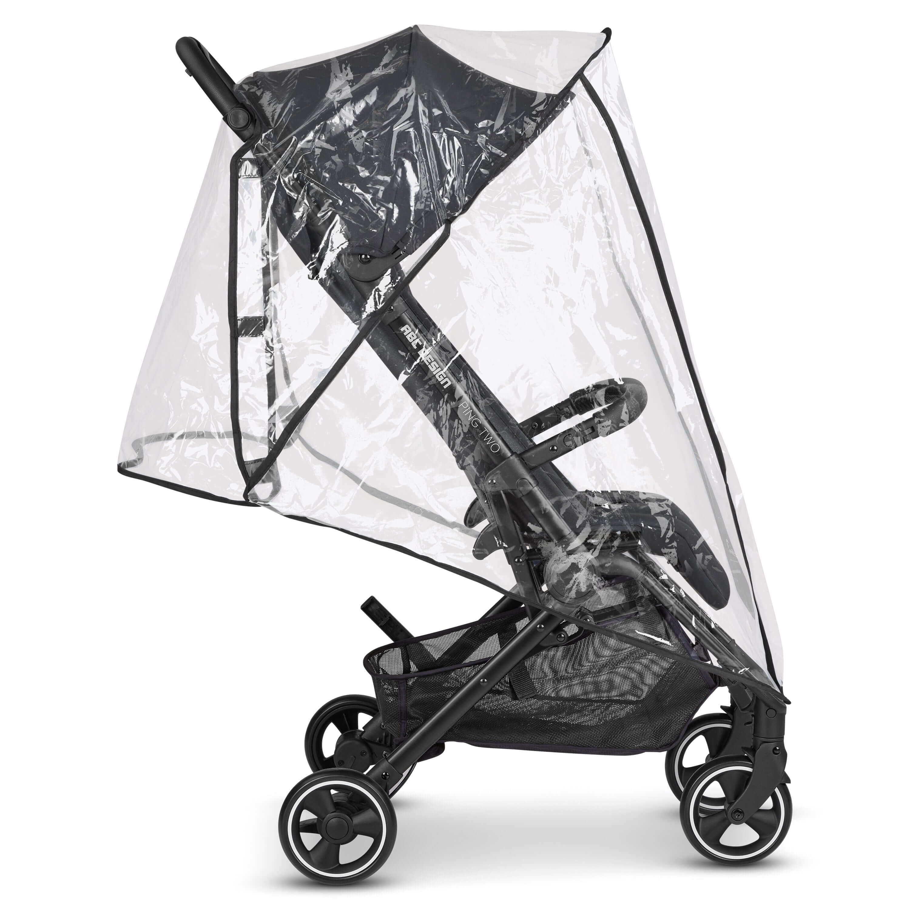 ABC Design Pushchair Rain Cover on Ping 2 - Luxury Modern Furniture