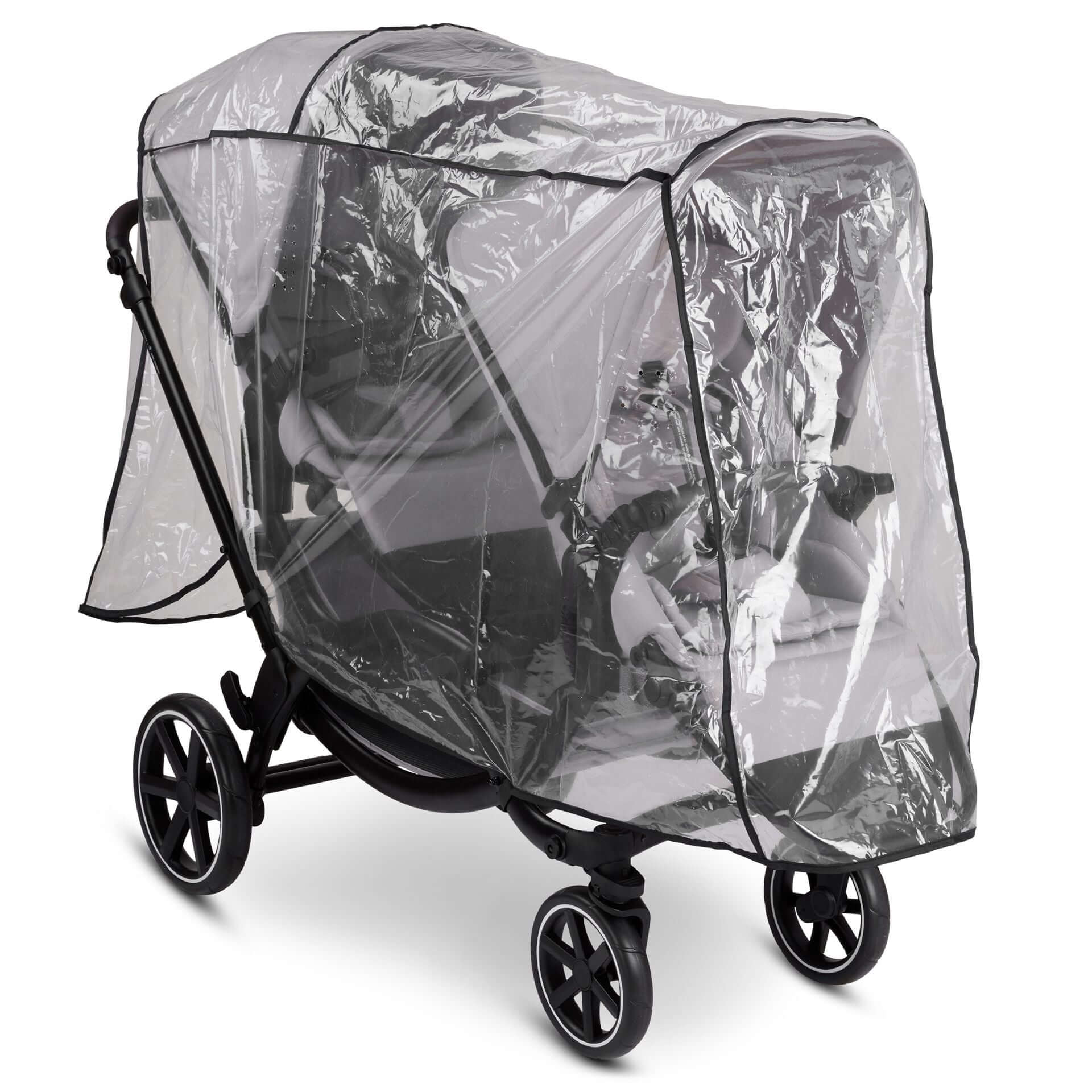 ABC Design Double Pushchair Rain Cover - Luxury and Designer Furniture, Modern Outdoor Explore, Premium Curated Collection.