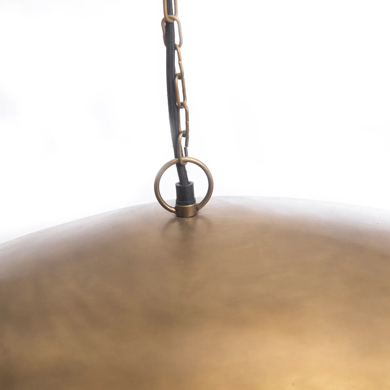 The Fortune Cookie Pendant - Brass - XL image 3