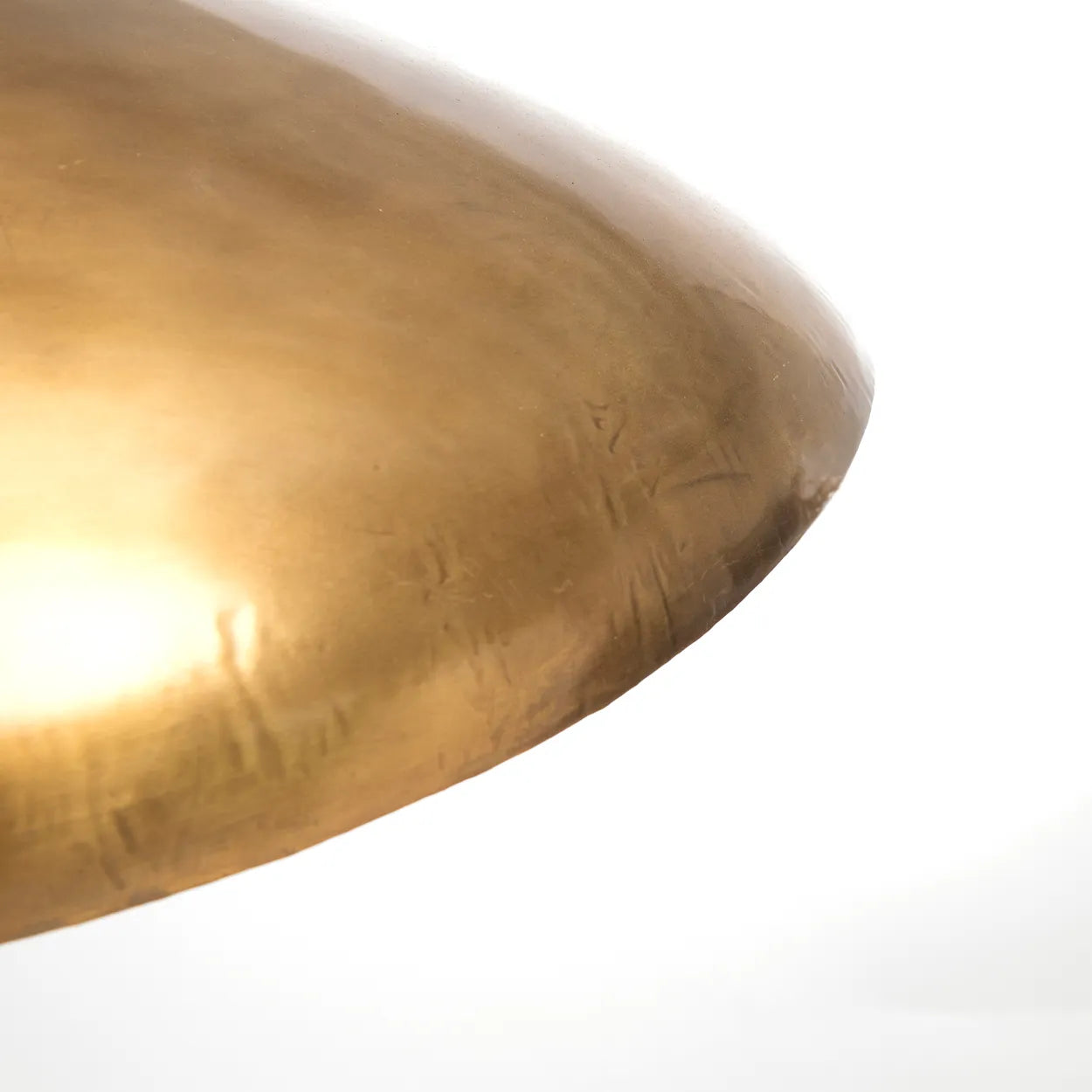 The Fortune Cookie Pendant - Brass - XL image 4