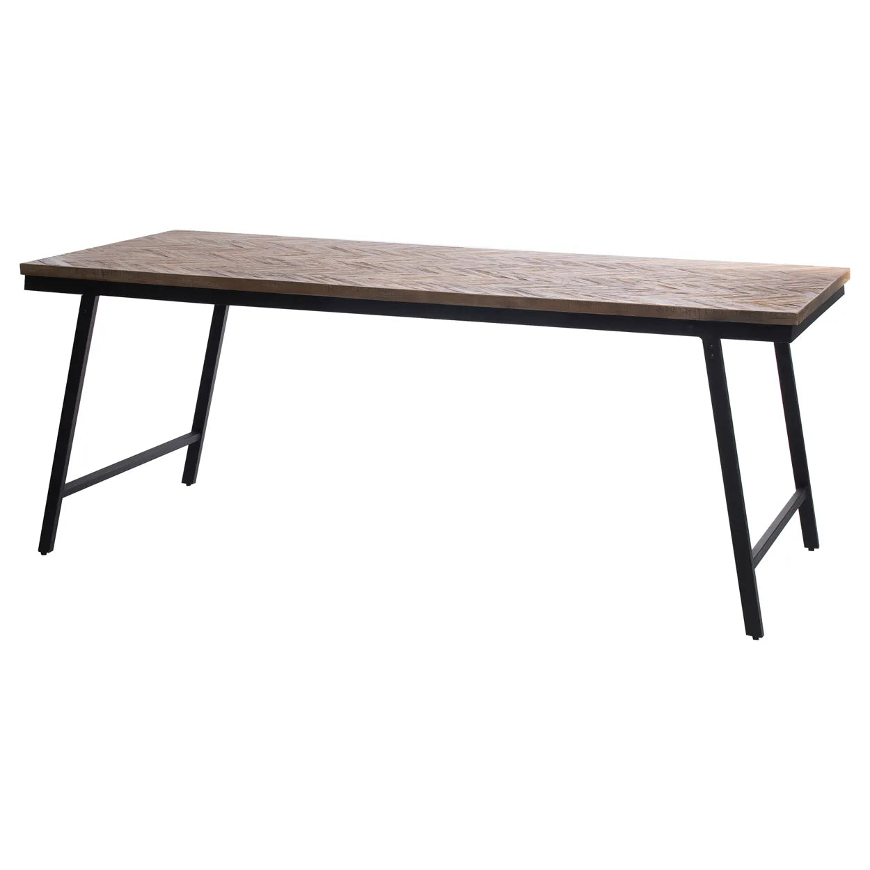 The Herringbone Market Table - Natural - 200cm image 5