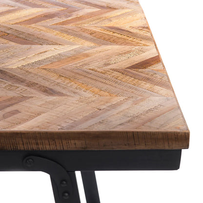 The Herringbone Console - Natural image 6