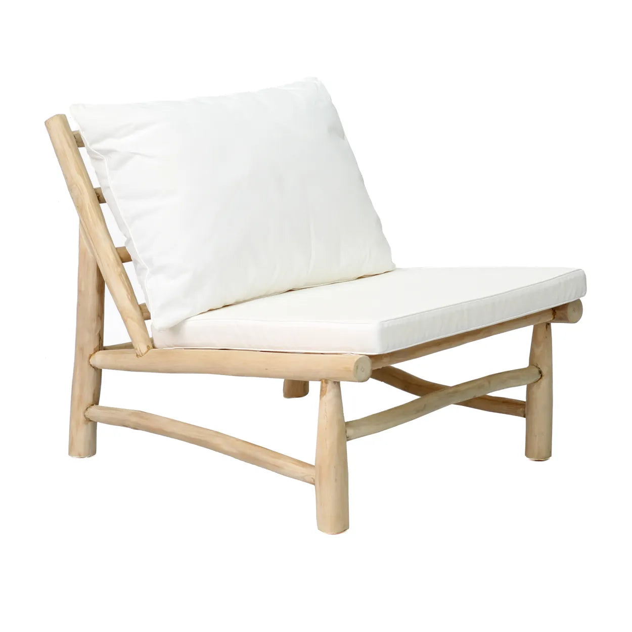 The Island One Seater - Natural White image 1