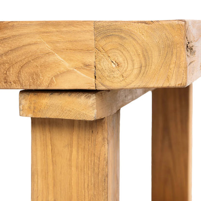The Reclaimed Teak Coffee Table - Natural image 9
