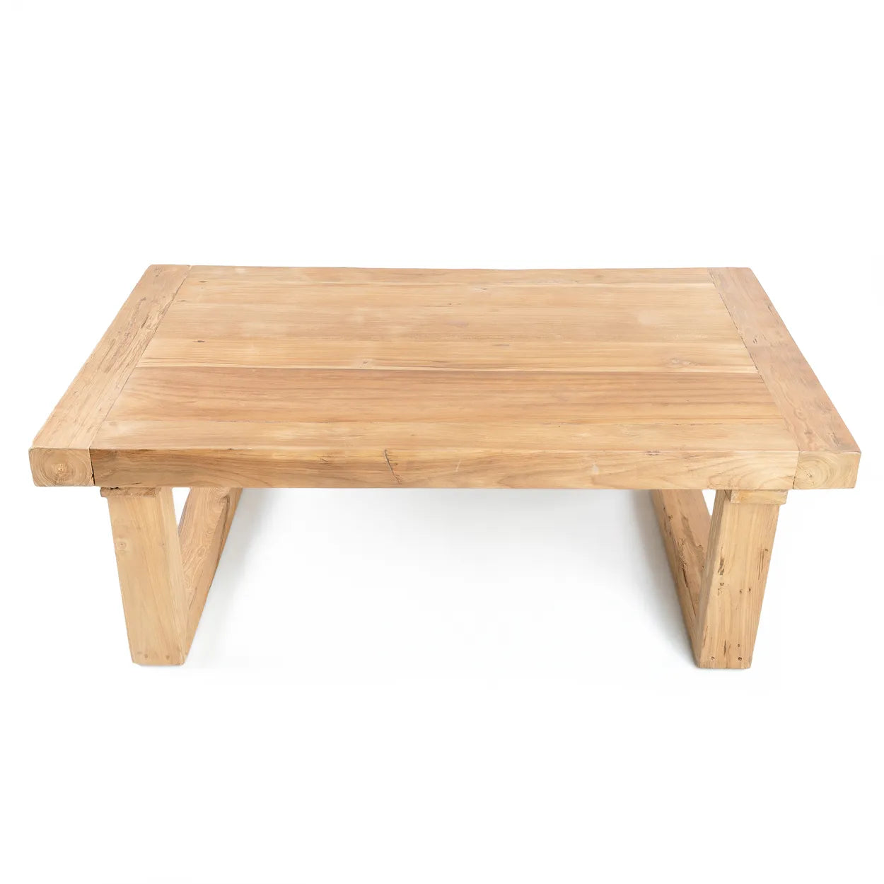 The Reclaimed Teak Coffee Table - Natural image 7