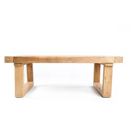 The Reclaimed Teak Coffee Table - Natural image 6
