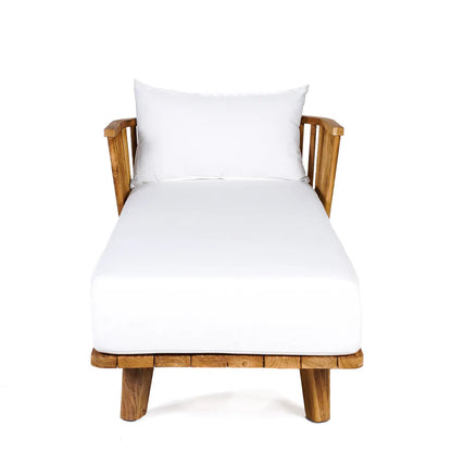 The Malawi Daybed - Natural White image 2